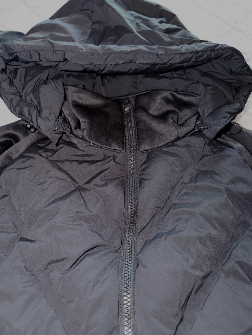 Athleta Inlet Quilted Jacket with Removable Hood - Picture 11 of 14